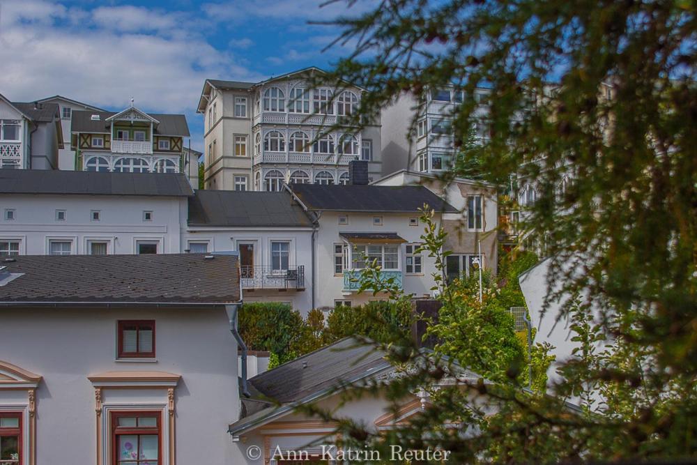 Ferienhaus Am Ufer - Ferienwohnung Strandsand ซาสนิทซ์ ภายนอก รูปภาพ