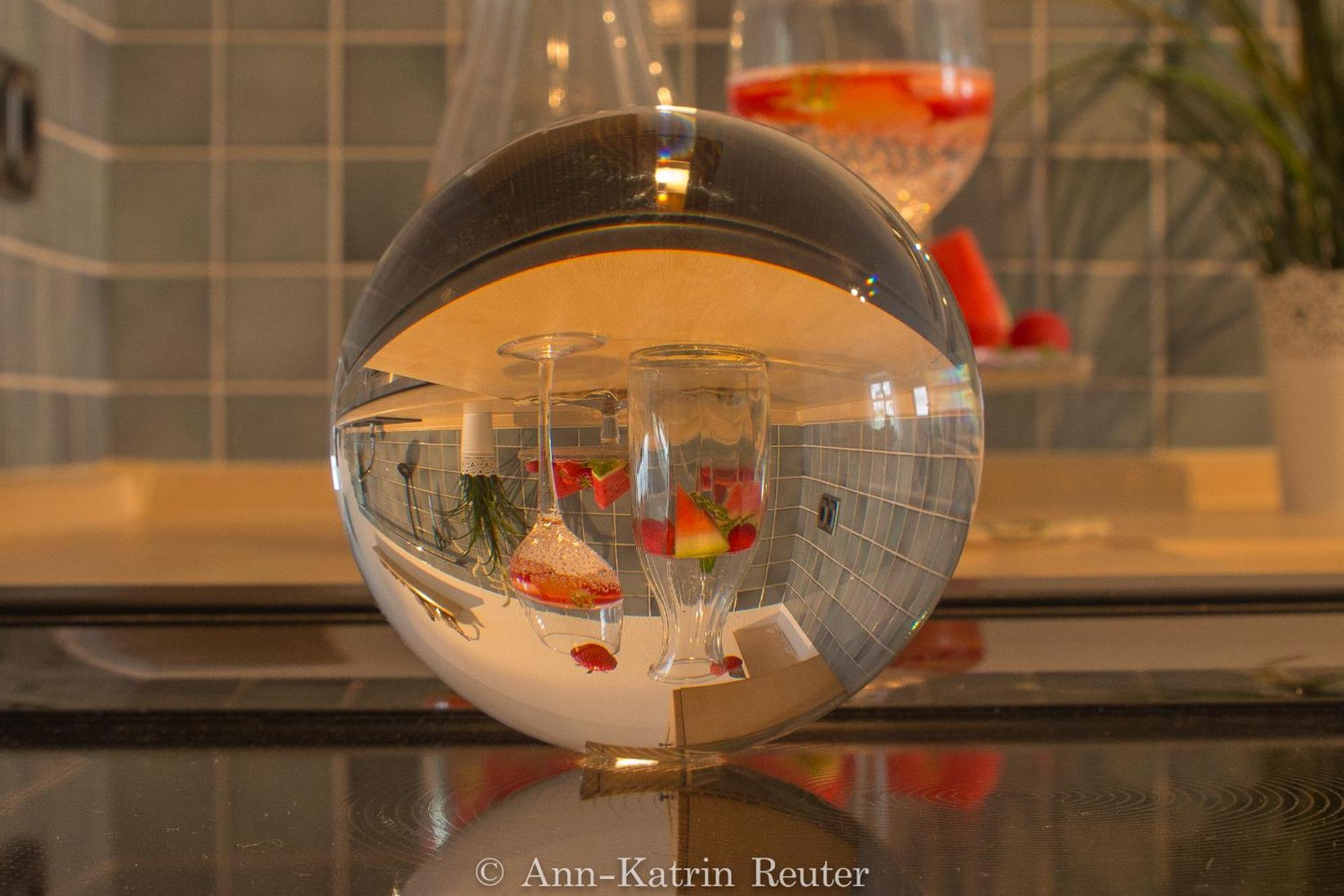 Ferienhaus Am Ufer - Ferienwohnung Strandsand ซาสนิทซ์ ภายนอก รูปภาพ